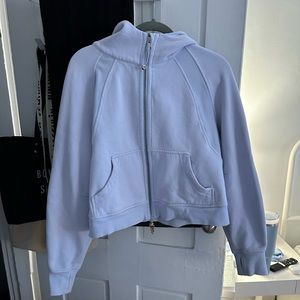 Scuba Oversized Full Zip Hoodie
